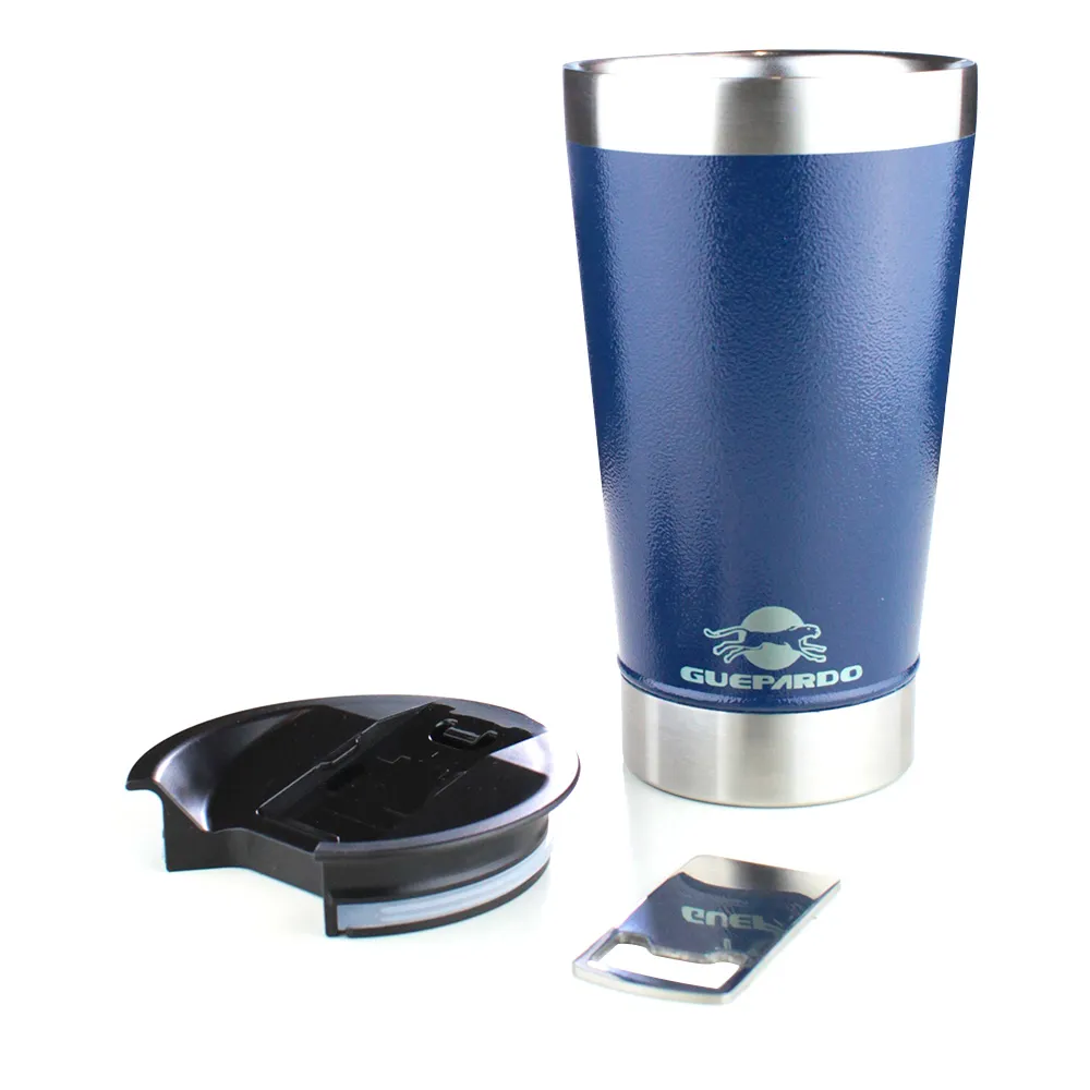 Copo Térmico Otelo Azul 473ml Nautika